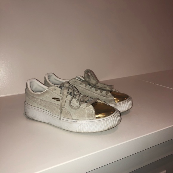 Puma Gold tip sneakers - Picture 3 of 3